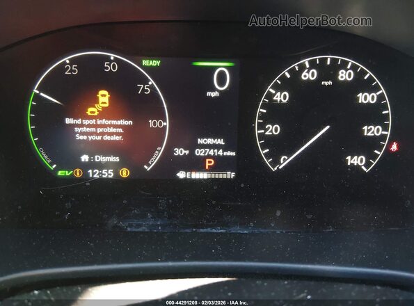 7FARS6H51TE018408 2026 HONDA CR-V HYBRID Белый 