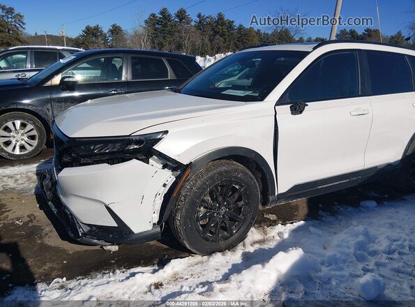 7FARS6H51TE018408 2026 HONDA CR-V HYBRID Белый Вид спереди
