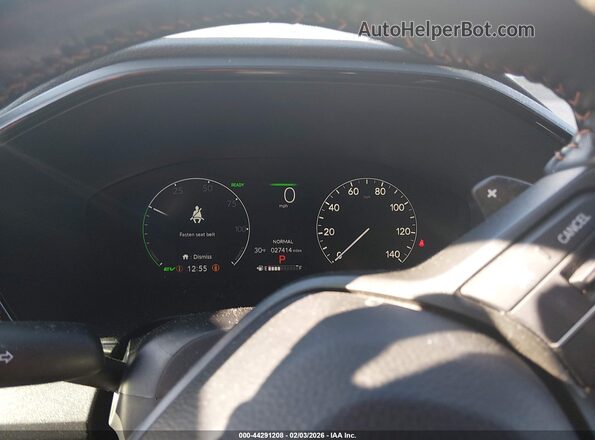 7FARS6H51TE018408 2026 HONDA CR-V HYBRID Белый Вид задних сидений