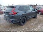 2026 Honda Cr-v Hybrid Awd Sport Gray vin: 7FARS6H53TE035484