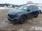 2026 Honda Cr-v Hybrid Awd Sport Gray vin: 7FARS6H53TE035484