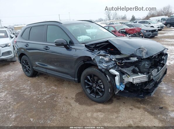7FARS6H53TE035484 2026 HONDA CR-V HYBRID Gray Front right