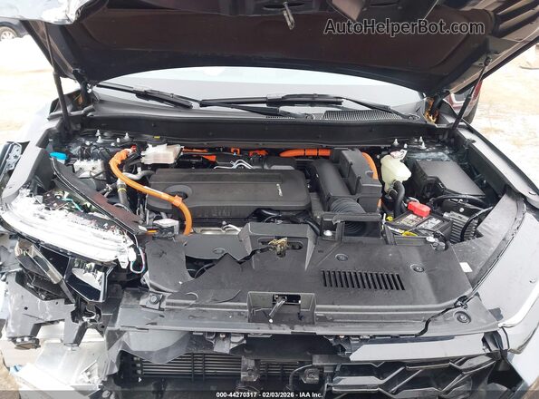 7FARS6H53TE035484 2026 HONDA CR-V HYBRID Gray Rear view