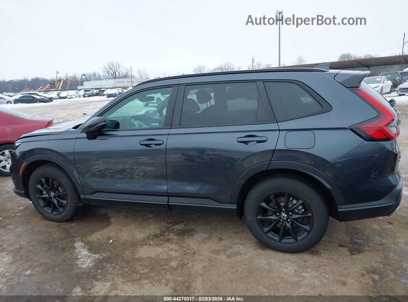 7FARS6H53TE035484 2026 HONDA CR-V HYBRID Gray 360 interior view