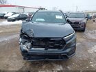 2026 Honda Cr-v Hybrid Awd Sport Gray vin: 7FARS6H53TE035484