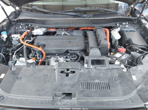 7FARS6H55PE019938 2023 HONDA CR-V HYBRID Gray Widok z tyłu