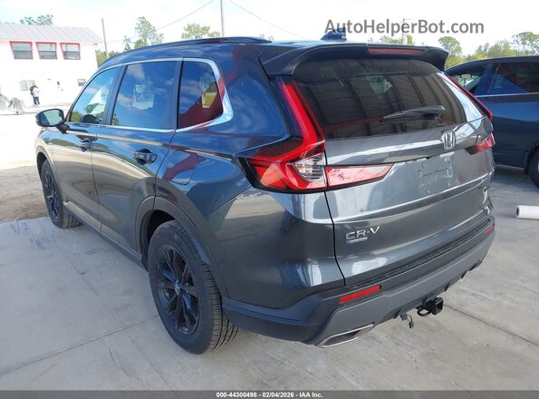 7FARS6H55PE019938 2023 HONDA CR-V HYBRID Gray Tył lewy