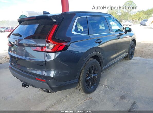 7FARS6H55PE019938 2023 HONDA CR-V HYBRID Gray Tył prawy