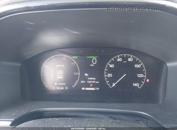 7FARS6H55PE019938 2023 HONDA CR-V HYBRID Gray Widok tylnych siedzeń