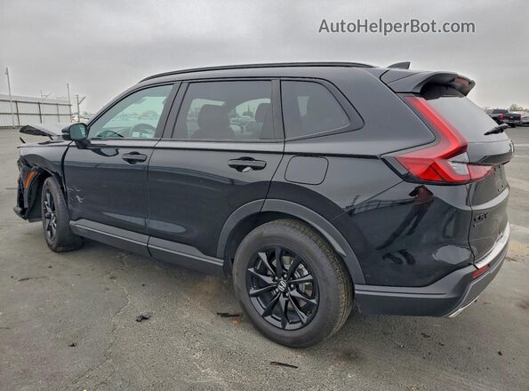 7FARS6H55TE013678 2026 HONDA CR-V Черный Задняя левая четверть