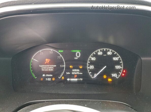 7FARS6H55TE013678 2026 HONDA CR-V Черный Вид щитка приборов