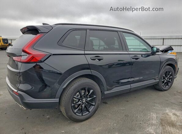 7FARS6H55TE013678 2026 HONDA CR-V Черный Задняя правая четверть