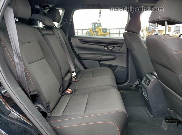 7FARS6H55TE013678 2026 HONDA CR-V Черный Вид задней части салона
