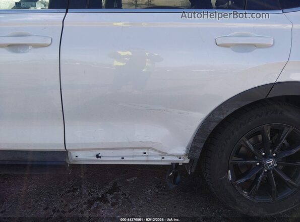 7FARS6H58PE028407 2023 HONDA CR-V HYBRID White Вид спереду