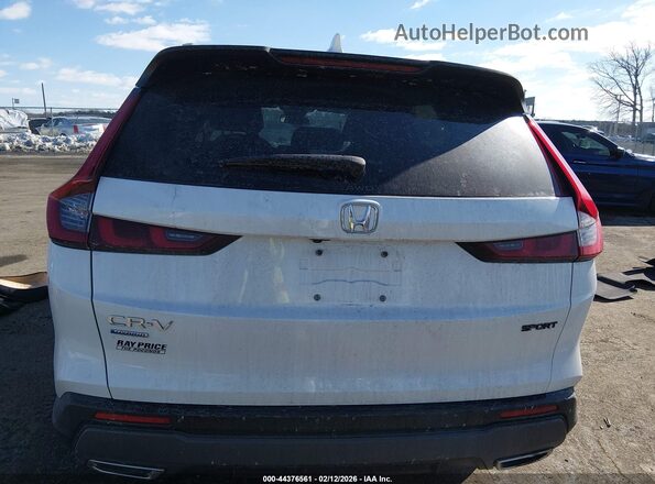 7FARS6H58PE028407 2023 HONDA CR-V HYBRID White 