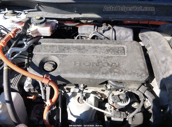 7FARS6H58PE028407 2023 HONDA CR-V HYBRID White Вид ззаду