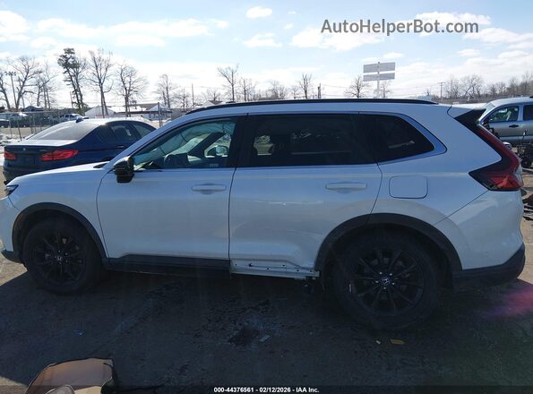 7FARS6H58PE028407 2023 HONDA CR-V HYBRID White Панорамний вид салону 360°