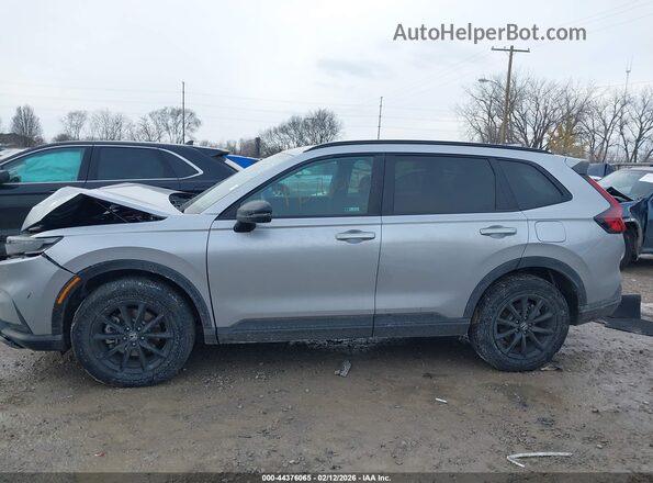 7FARS6H59TE005499 2026 HONDA CR-V HYBRID Серый Панорамный вид салона 360°
