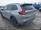 2026 Honda Cr-v Hybrid Awd Sport Серый vin: 7FARS6H59TE005499