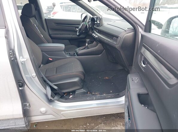 7FARS6H59TE005499 2026 HONDA CR-V HYBRID Серый Вид салона спереди
