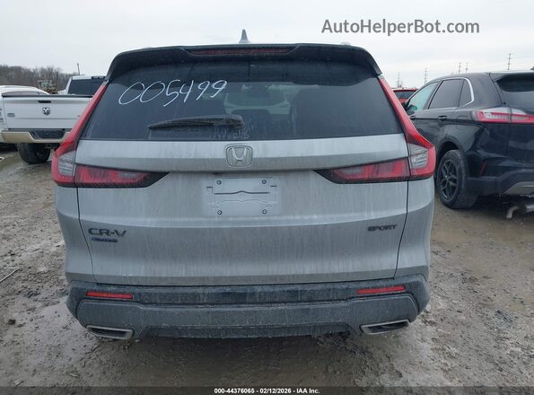 7FARS6H59TE005499 2026 HONDA CR-V HYBRID Серый 