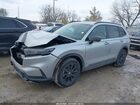 2026 Honda Cr-v Hybrid Awd Sport Серый vin: 7FARS6H59TE005499