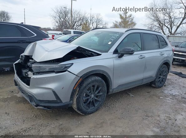 7FARS6H59TE005499 2026 HONDA CR-V HYBRID Серый Передняя левая четверть