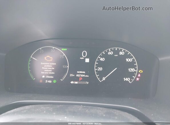 7FARS6H59TE005499 2026 HONDA CR-V HYBRID Серый Вид задних сидений