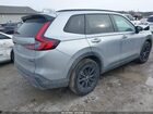 2026 Honda Cr-v Hybrid Awd Sport Серый vin: 7FARS6H59TE005499