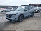 2026 Honda Cr-v Hybrid Awd Trailsport Серый vin: 7FARS6H61TE029014