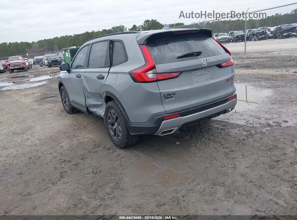 7FARS6H61TE029014 2026 HONDA CR-V HYBRID Серый Задняя левая четверть
