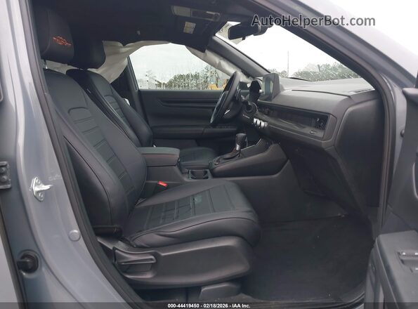 7FARS6H61TE029014 2026 HONDA CR-V HYBRID Серый Вид салона спереди