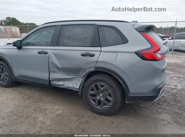 7FARS6H61TE029014 2026 HONDA CR-V HYBRID Серый Вид спереди