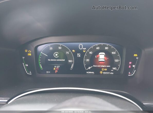 7FARS6H61TE029014 2026 HONDA CR-V HYBRID Серый Вид задних сидений