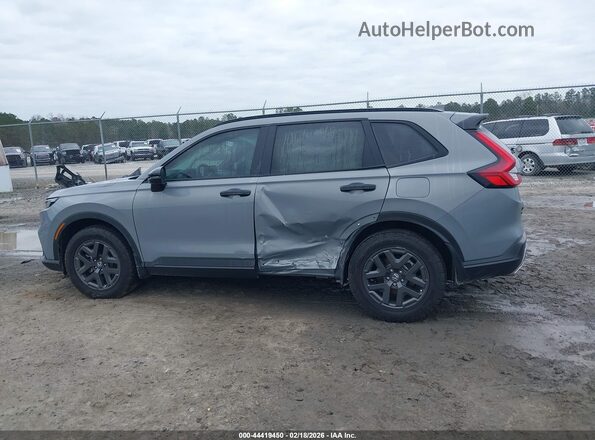 7FARS6H61TE029014 2026 HONDA CR-V HYBRID Серый 