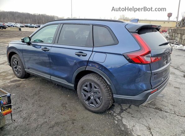 7FARS6H62TE022539 2026 HONDA CR-V Синий Задняя левая четверть