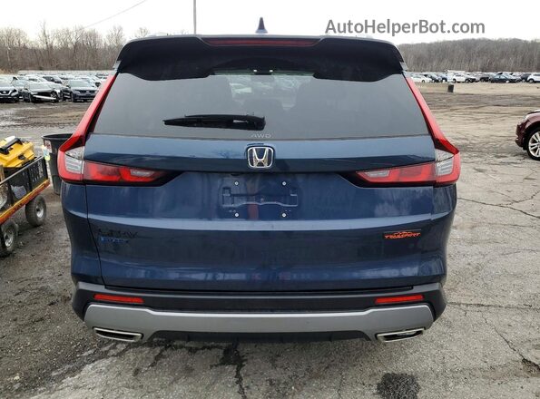 7FARS6H62TE022539 2026 HONDA CR-V Синий Вид сзади