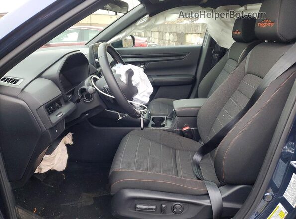 7FARS6H62TE022539 2026 HONDA CR-V Синий Вид салона спереди