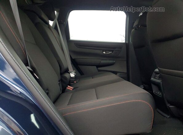 7FARS6H62TE022539 2026 HONDA CR-V Синий Вид задней части салона