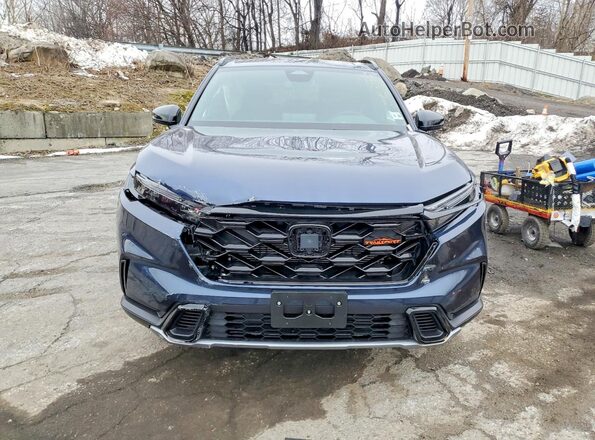 7FARS6H62TE022539 2026 HONDA CR-V Синий Вид спереди