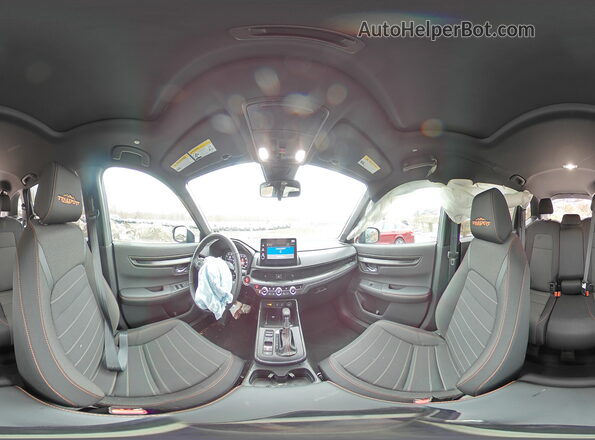 7FARS6H62TE022539 2026 HONDA CR-V Синий Панорамный вид салона 360°