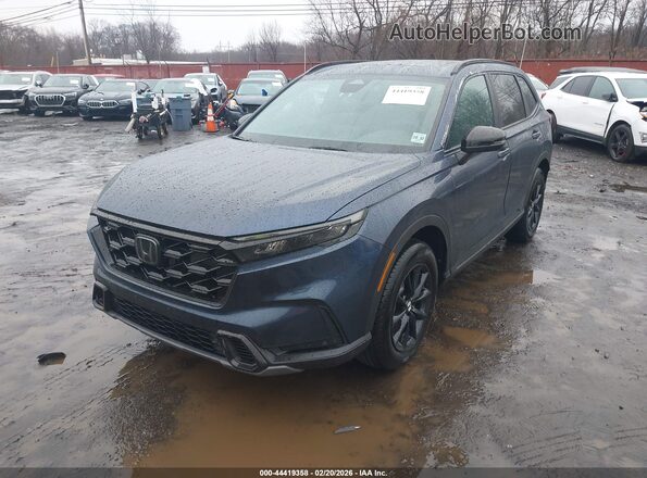 7FARS6H83TE035950 2026 HONDA CR-V HYBRID Dark Blue Вид спереди