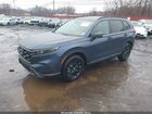 2026 Honda Cr-v Hybrid Awd Sport-l Dark Blue vin: 7FARS6H83TE035950