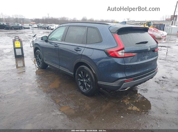 7FARS6H83TE035950 2026 HONDA CR-V HYBRID Dark Blue Задняя левая четверть