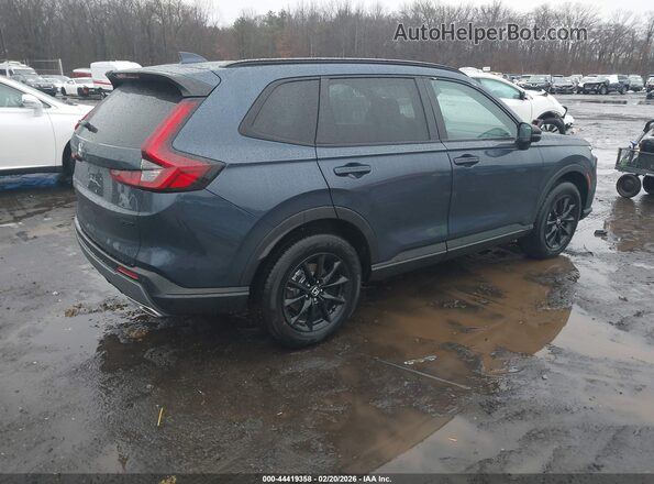 7FARS6H83TE035950 2026 HONDA CR-V HYBRID Dark Blue Задняя правая четверть