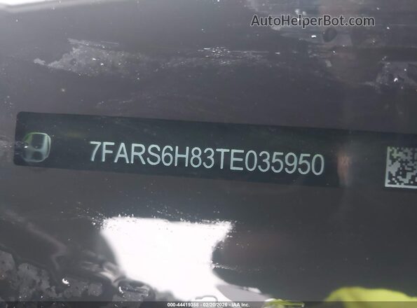 7FARS6H83TE035950 2026 HONDA CR-V HYBRID Dark Blue Вид подкапотного пространства