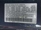 2026 Honda Cr-v Hybrid Awd Sport-l Dark Blue vin: 7FARS6H83TE035950