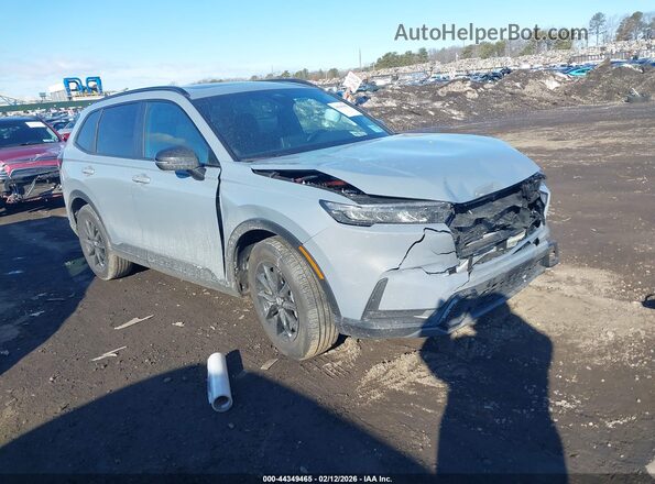 7FARS6H85TE069405 2026 HONDA CR-V HYBRID Серый Передняя правая четверть
