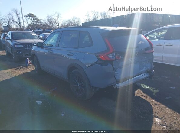 7FARS6H85TE069405 2026 HONDA CR-V HYBRID Серый Задняя левая четверть