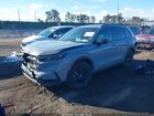 2026 Honda Cr-v Hybrid Awd Sport-l Серый vin: 7FARS6H85TE069405